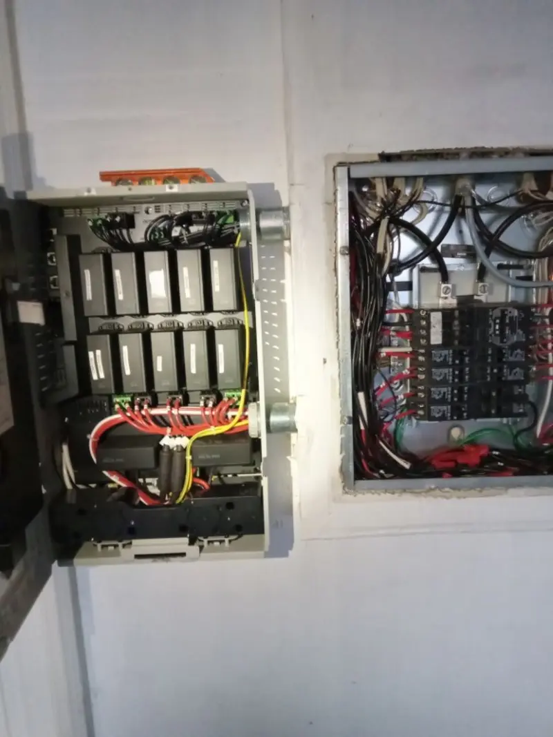 Electrical panel upgrade completed for Electrical Repair Services in Landen
